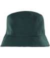 RC985X Result Genuine Recycled Core Reversible Bucket Hat Bottle Green / White colour image